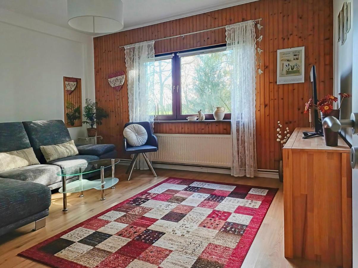 Ferienwohnung Leni Вальсроде Экстерьер фото